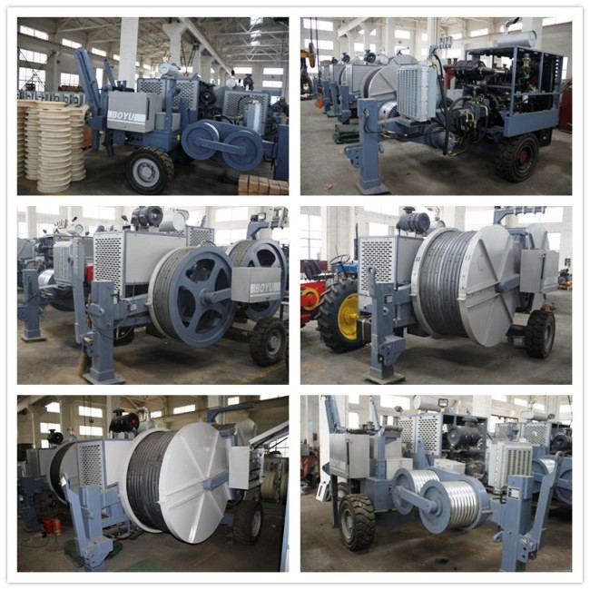 হাইড্রোলিক টেনশনার 35kN 3.5T ওভারহেড ট্রান্সমিশন লাইন গাঁথন কন্ডাকটর জন্য 1