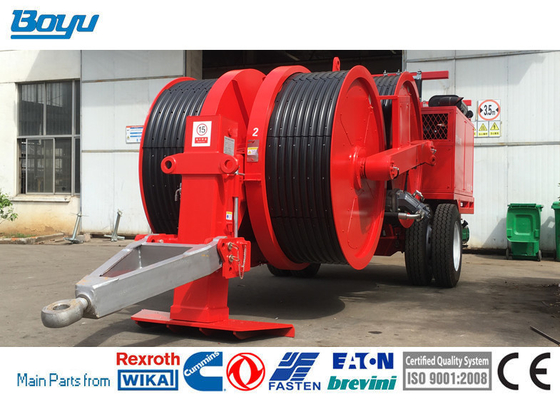 2x70kN Cable Stringing Equipment TY2x70IV Hydraulic Tensioner