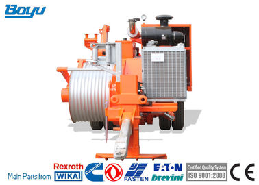 Overhead Stringing Hydraulic Puller Machine Cummins Engine 4- Bundle Conductor