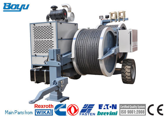 2x5 Overhead Line Hydraulic Tensioner With Water Cooling Engine