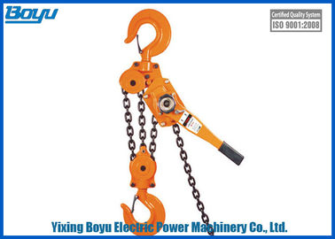 Standard Lifting Height 1.5m Lifting Hoist Transmission Line Stringing Tools Capacity Ranges From 1.1t - 11.25t