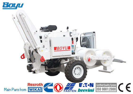 9 Groove Transmission Line Equipment 600mm Pulling Wheel Hydraulic Puller