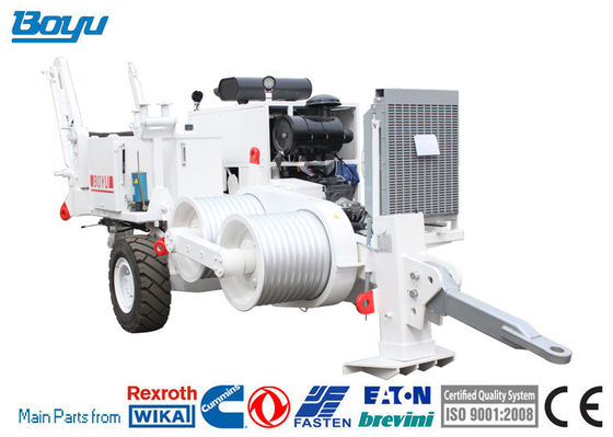 TY150 Transmission Line Equipment 150kN Hydraulic Puller