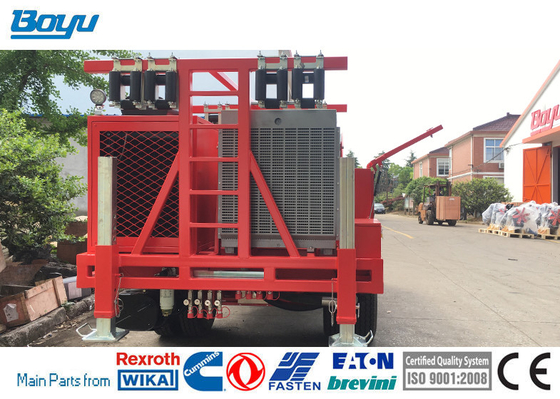 2x70kN Cable Stringing Equipment TY2x70IV Hydraulic Tensioner