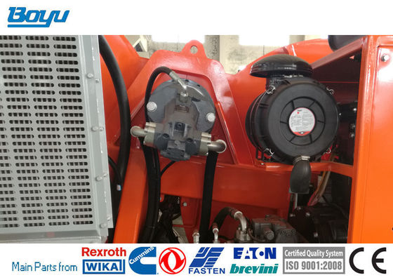 Bull Wheel Hydraulic Puller Tensioner