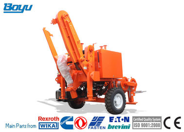 TY40 Overhead Line Stringing Tools 40kN Hydraulic Puller Diesel 77kw 103hp