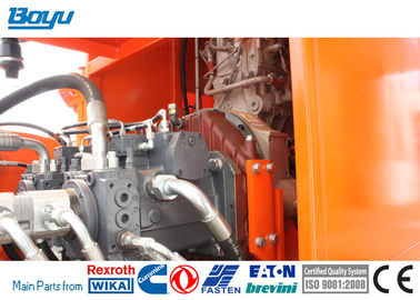 TY280 Power Line Stringing Equipment 4- Bundle Conductor Cable Pulling Machine