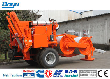 TY280 Power Line Stringing Equipment 4- Bundle Conductor Cable Pulling Machine