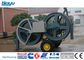 Tension Stringing Equipment Hydraulic Tensioner Max Reverse Pulling Force 35kN Bull-wheel Diameter 1300mm