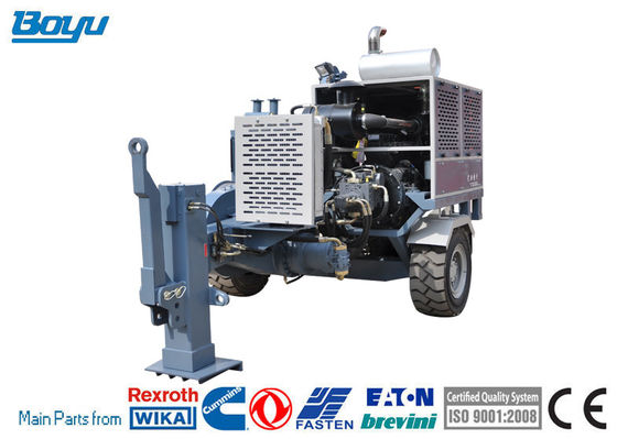 Hydraulic Puller Transmission Line Stringing Equipment Cummins Engine 540mm