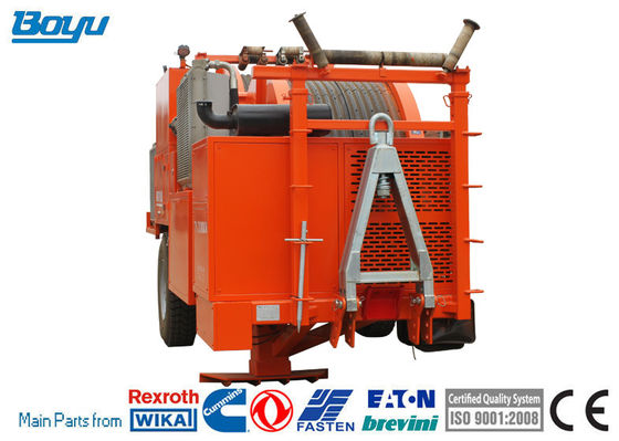 2x80kN 1x160kN Water Cooling Hydraulic Tension Stringing Equipment