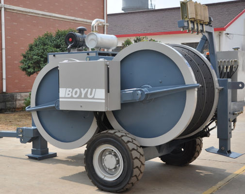 Cable Tension Machine For Overhead Stringing