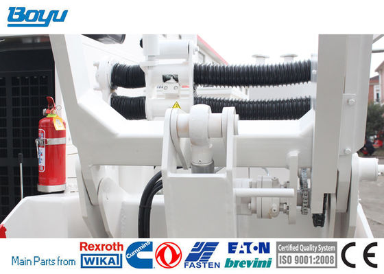 600mm Pulling Wheel Diameter Hydraulic Puller Machine For Overhead Stringing