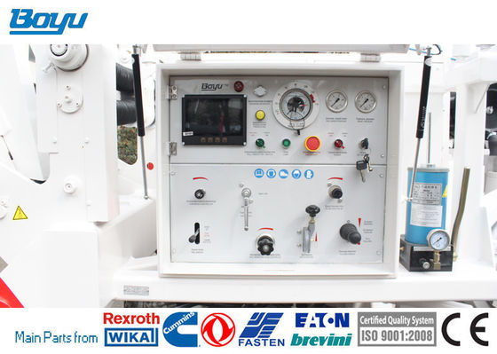 TY150 Transmission Line Equipment 150kN Hydraulic Puller
