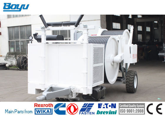 Stringing Equipment Hydraulic Cable Tensioner Cummins Engine Maximum Payoff Speed 5km/h