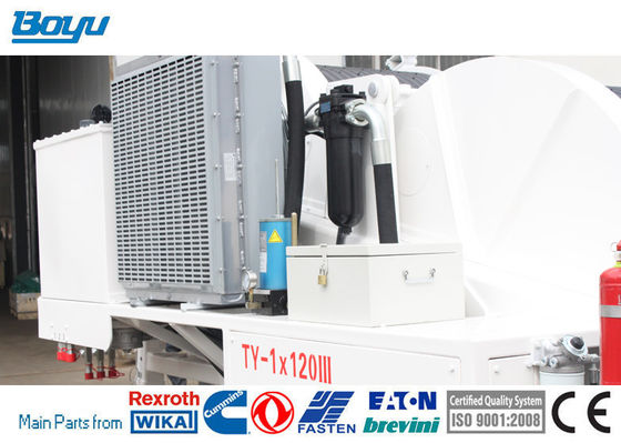 Stringing Equipment Hydraulic Cable Tensioner Cummins Engine Maximum Payoff Speed 5km/h