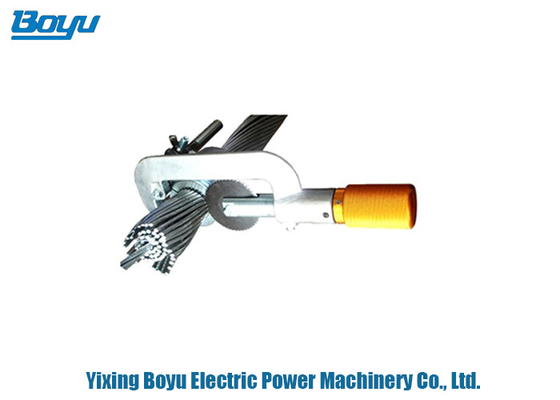 Stripping Knife Conductor Stringing Tools To External Aluminum Strands