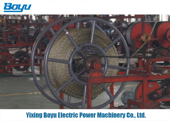 YL11-12x19W অ্যান্টি ট্রিস্ট ওয়্যার রোপ উচ্চ শক্তি স্টীল ব্লেড