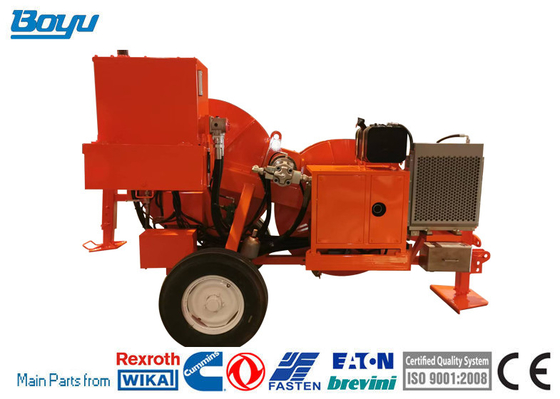এয়ারহেড লাইন স্ট্রিংিং সরঞ্জাম TY1x30A 30KN হাইড্রোলিক টেনসার